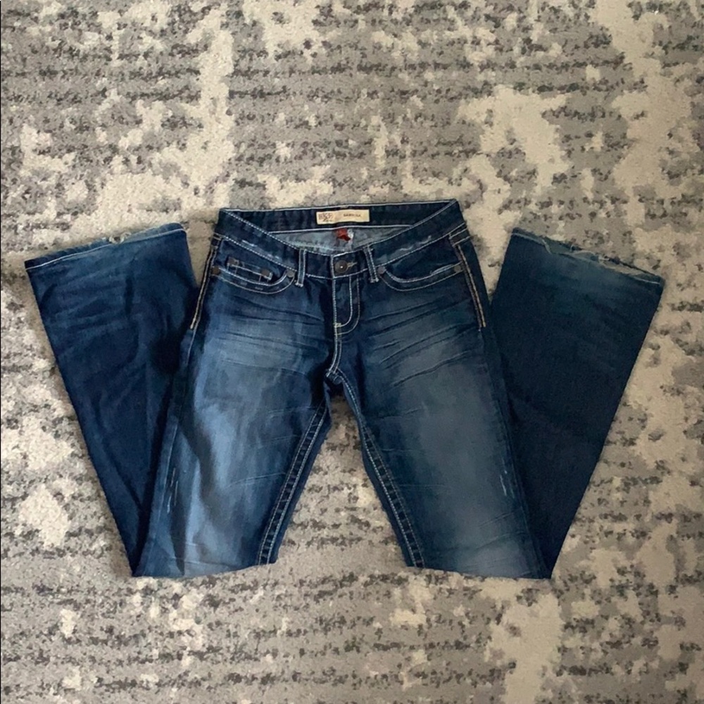 BKE Sabrina Bootcut Jeans size 26 x 33.5 Buckle